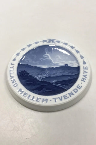 Bing and Grondahl Sung plate from the First World War