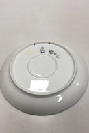 Bing and Grondahl新艺术主义盘子，带湖泊和森林图案，编号8179 / 357