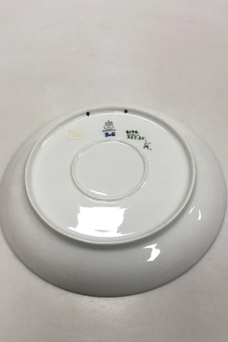 Bing and Grondahl Art Nouveau Plate with Lake and Forest motif No 8179/357