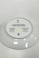 Royal Copenhagen Platte Københavnske Prospekter Port til Kongens Have Dronningeporten No 4