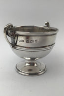 Wilmott Manufacturing Co. Birmingham Sterling Sølv Saltkar (1918)