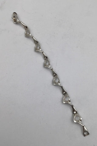 Lapponia Sterling Silver Bracelet Bjørn Weckstrøm