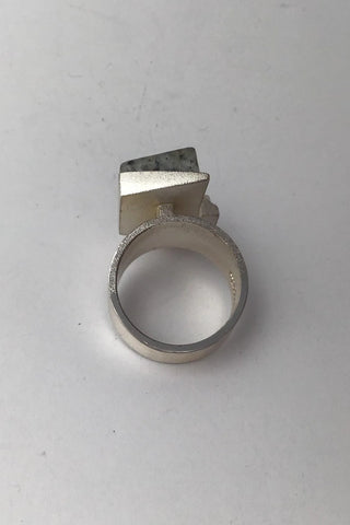Lapponia Sterling Silver Ring Björn Weckström