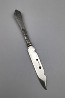 Ehlers Sølv Antik Frugtkniv (Helsølv)