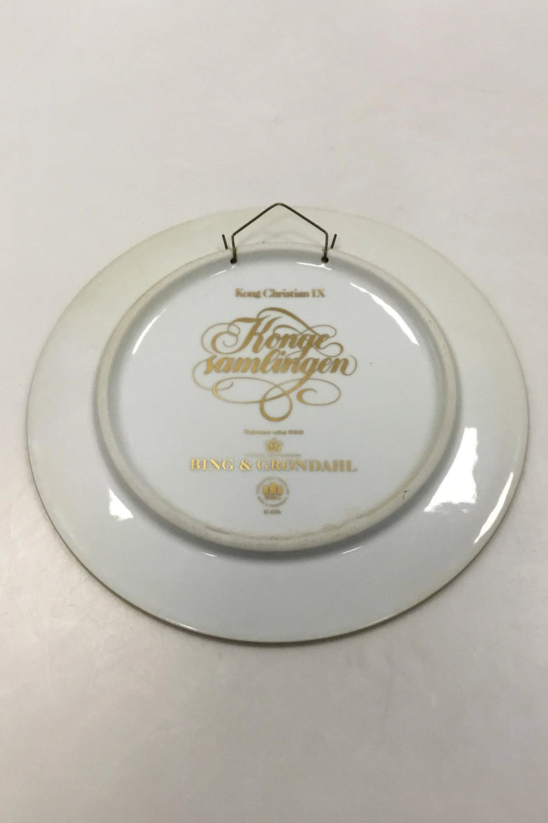 Bing & Grøndahl Platte fra Kongesamlingen, Kong Christian IX No 11412
