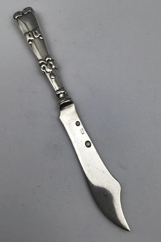 Dänisches Silber Obstmesser (Vollsilber)