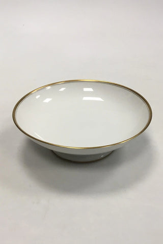 Royal Copenhagen Pattern Nr. 1222 Round bowl on foot No 9269