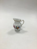 皇家哥本哈根萨克森花轻质奶油壶No 1538