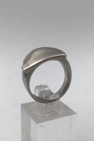 Lapponia Sterling Silver Ring Björn Weckström