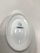 Royal Copenhagen Saksisk Blomst Let Sovseskål No. 1651