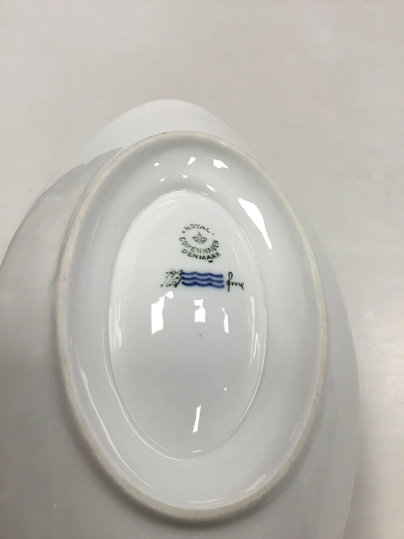 Royal Copenhagen Saksisk Blomst Let Sovseskål No. 1651