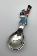 Königlich Kopenhagen. Liv Garder-Ske aus Kopenhagen mit Emaille