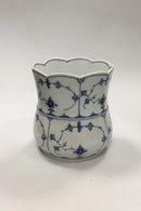 Royal Copenhagen Musselmalet Riflet Vase No 294