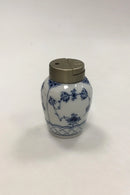 Royal Copenhagen Blau geriffeltes Feuerzeug Nr. 1230