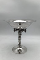 Georg Jensen Sterling Silber Traubenschüssel Nr. 263B.