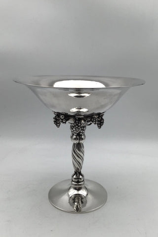 Georg Jensen Sterling Sølv Drueopsats / Drueskål No 263B.