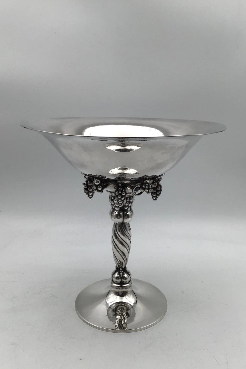 Georg Jensen Sterling Silber Traubenschüssel Nr. 263B.