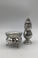 Cohr/Grün Silber Salz- und Pfefferset