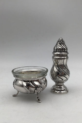 Cohr/Grün Sølv Salt og Pebersæt