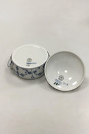 Royal Copenhagen Muselmalet Riflet marmeladekrukke No 2249