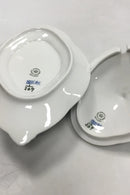 Royal Copenhagen  Blue Fluted Plain Sauce Bowl with lid No. 207