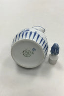 Bing和Grondahl蓝彩/Mussel彩绘醋瓶，编号385