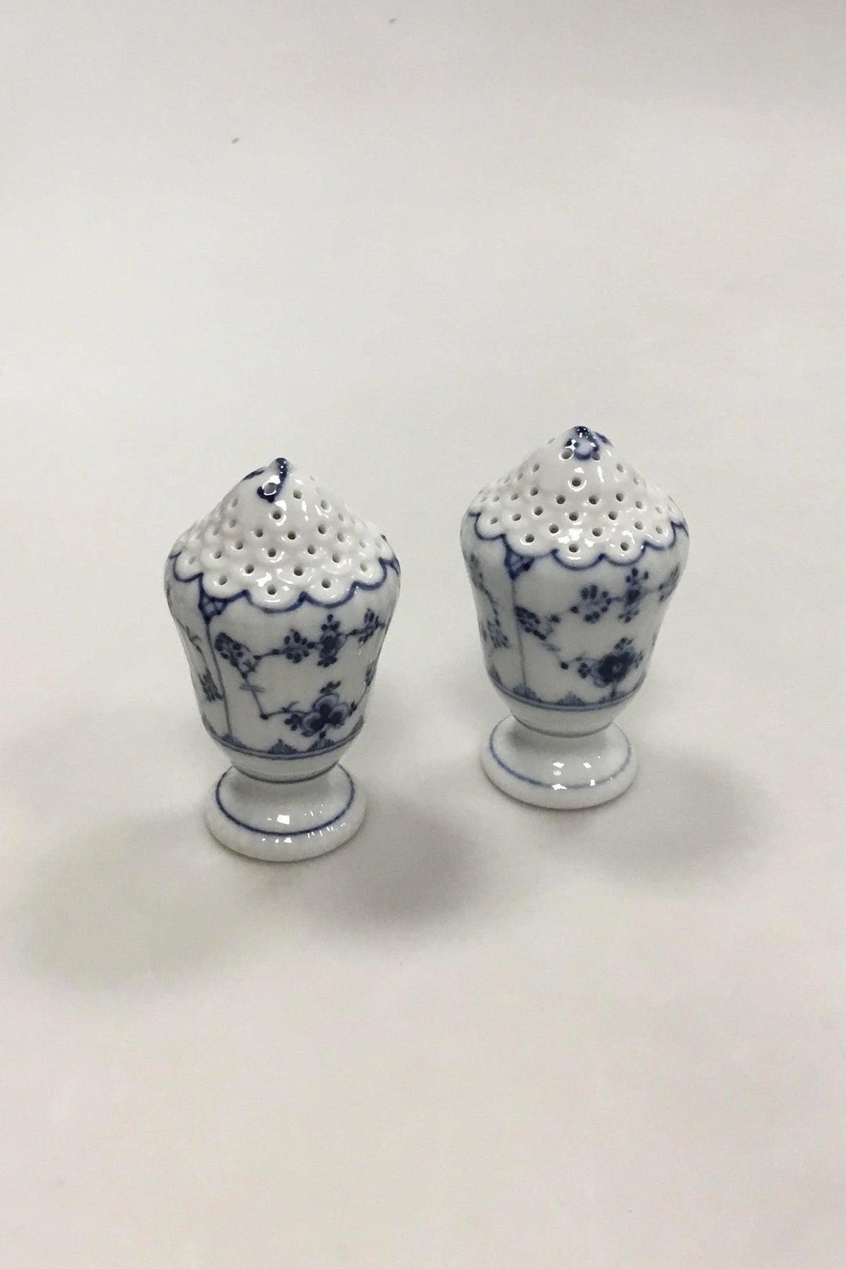 ロイヤルコペンハーゲン ブルーフルーテッド ソルト＆ペッパーセット