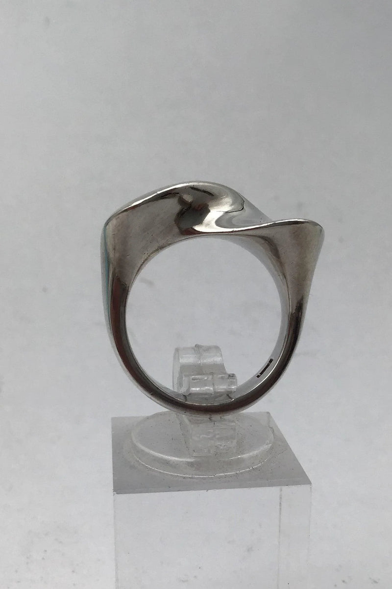 Hans Hansen Sterling Sølv Ring