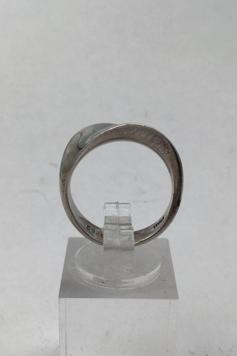 Hans Hansen Sterling Sølv Ring