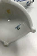 Royal Copenhagen Musselmalet Helblonde to-armet lysestage No 1169