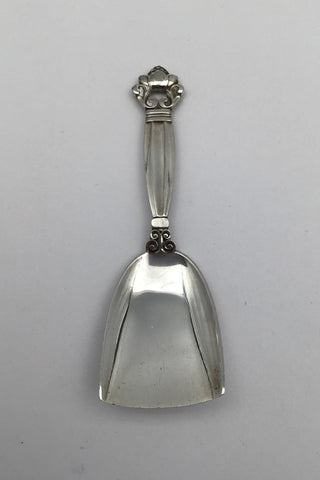 Georg Jensen Sterling Sølv Konge Sukkerskovl No. 172