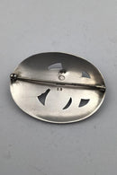 Georg Jensen Sterling Sølv Broche No. 13