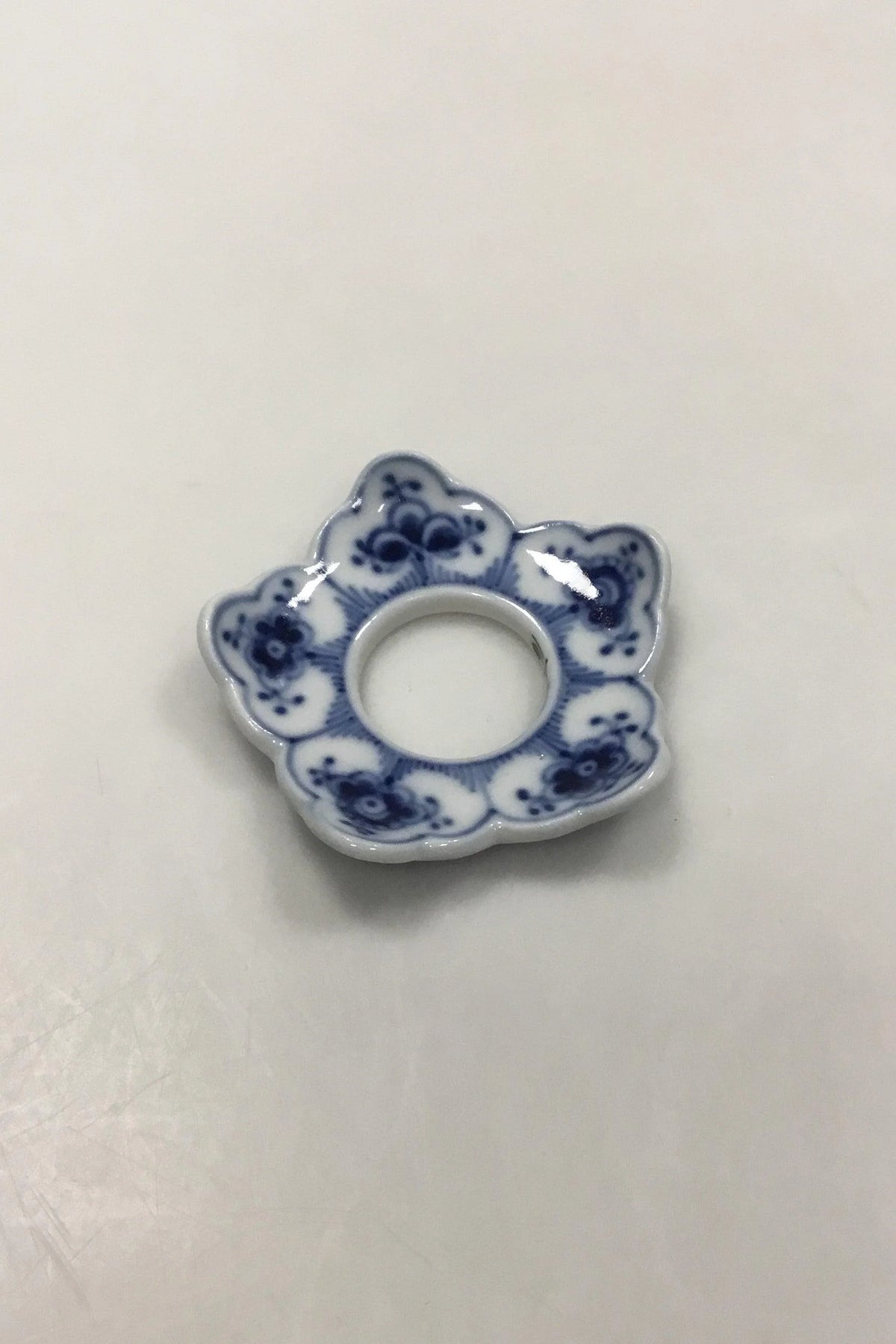 ロイヤルコペンハーゲン キャンドルホルダー1対美品、 ROYAL COPENHAGEN - ロイヤルコペンハーゲン ブルーフルーテッド メガ