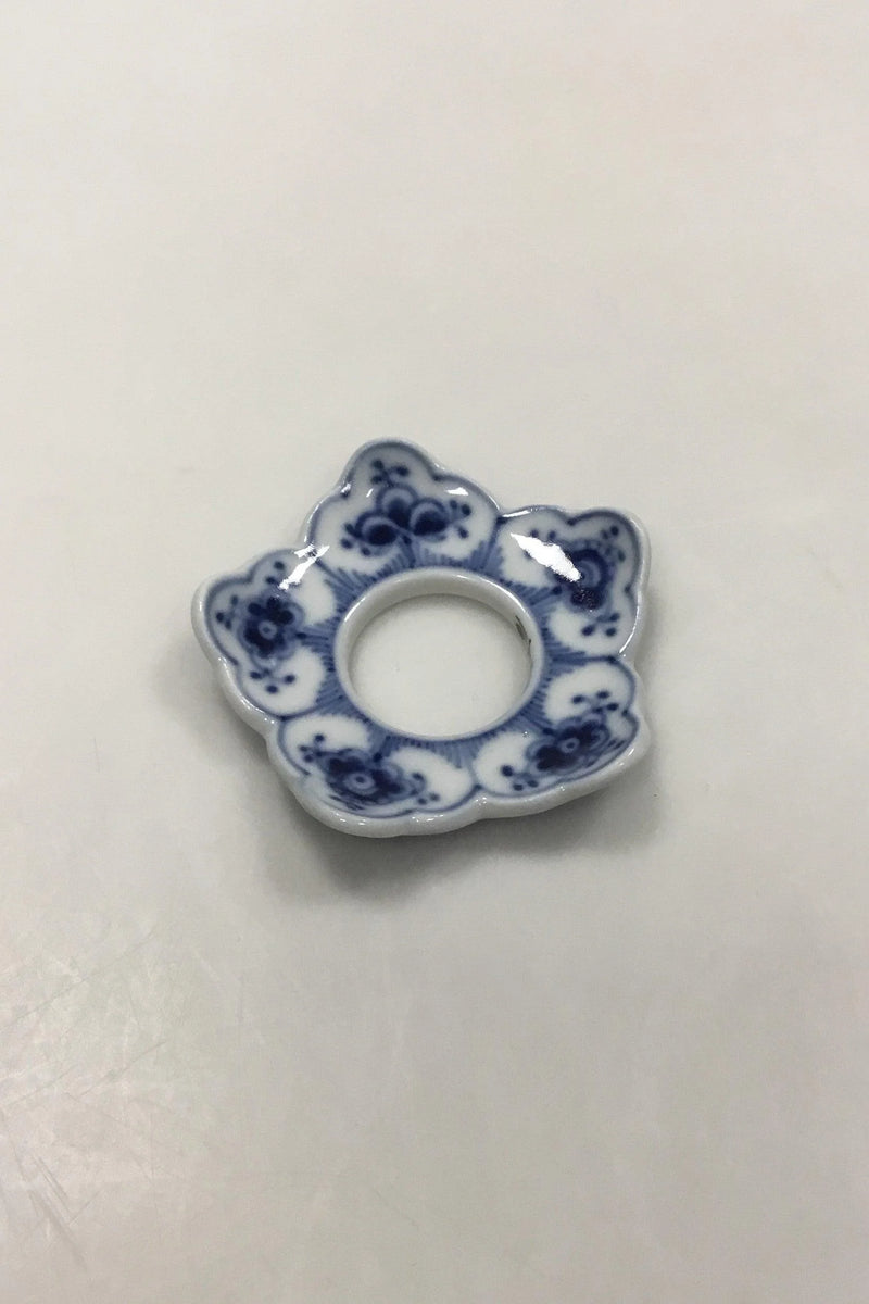 Royal Copenhagen Musselmalet Riflet Lysmanchet No. 16