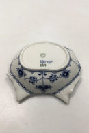 Royal Copenhagen Musselmalet Halvblonde Muslingeskål No 557