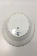 Royal Copenhagen Blue Fluted Plain Oval Dish No. 97