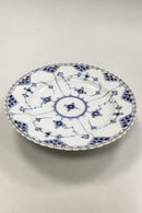 Royal Copenhagen Blue Fluted Full Lace Dish on Foot No 1092