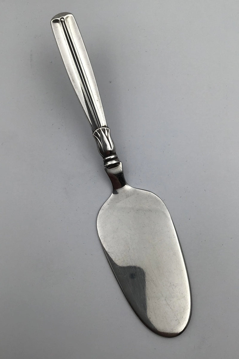 Horsens Sølv Sølv Lotus Serveringsspade