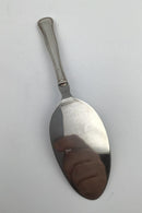 Cohr Silber / Stahl Doppelrandiger Servierspaten