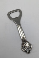 Dansk Sølv / Stål oplukker med Druer