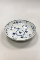 Royal Copenhagen Blue Fluted Plain Fluted Low bowl No 19