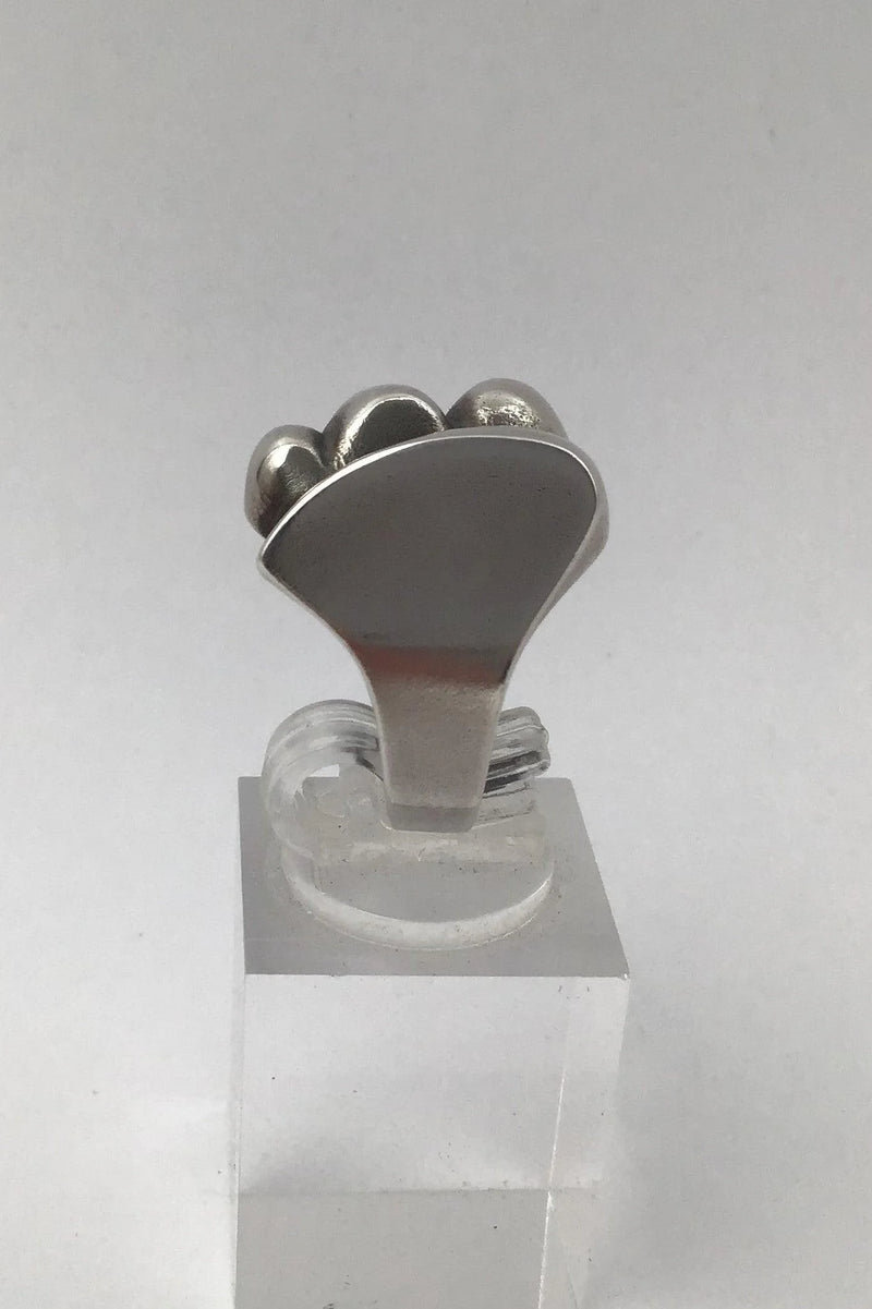 Lapponia Sterling Sølv Ring Björn Weckström