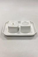 Royal Copenhagen Old Ink Well in white porcelain