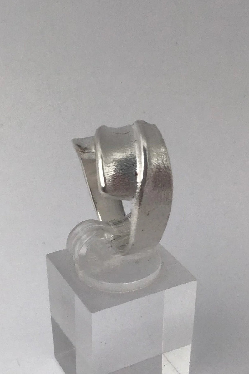 Lapponia Sterling Sølv Ring Björn Weckström