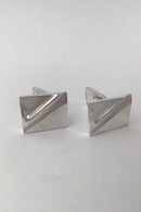 Lapponia Sterling Sølv Manchetknapper Björn Weckström