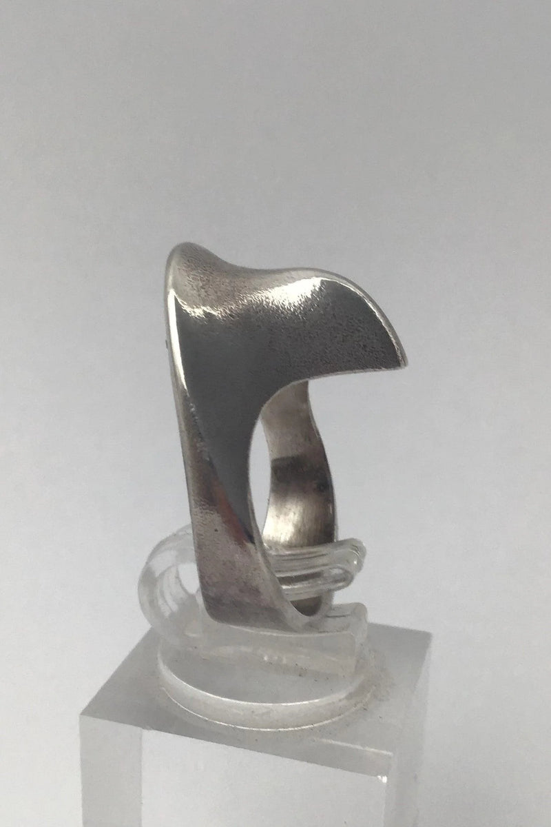 Lapponia Sterling Sølv Ring Björn Weckström