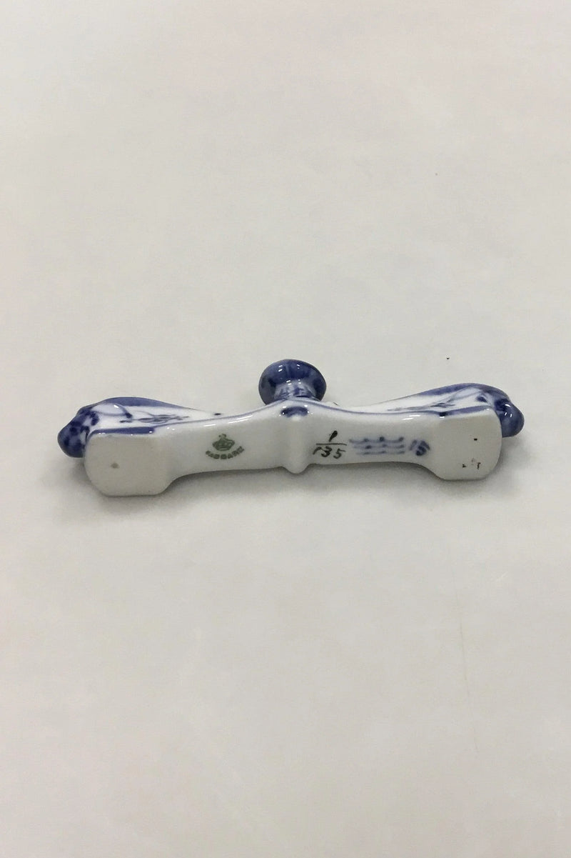 Royal Copenhagen Musselmalet Riflet Knivbuk No 135