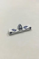 Royal Copenhagen Musselmalet Riflet To knivbukke No 134