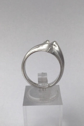 Lapponia Sterling Silver Ring Björn Weckström