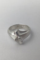Lapponia Sterling Sølv Ring Björn Weckström